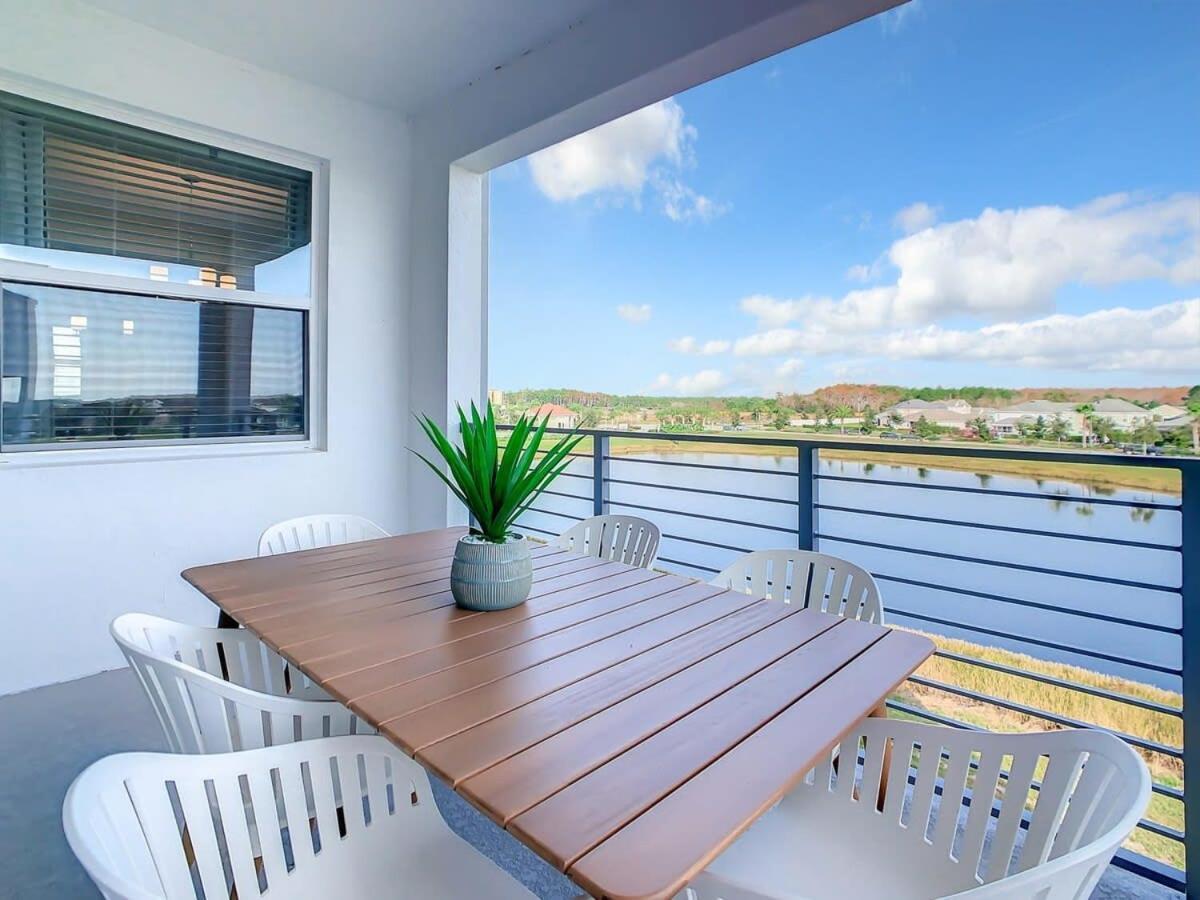Gorgeous 2Br Lakeview Condo With Waterpark Kissimmee Εξωτερικό φωτογραφία