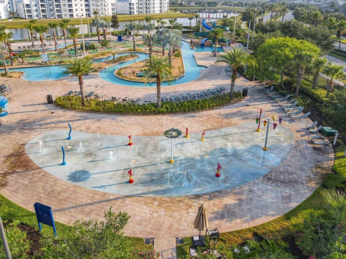 Gorgeous 2Br Lakeview Condo With Waterpark Kissimmee Εξωτερικό φωτογραφία