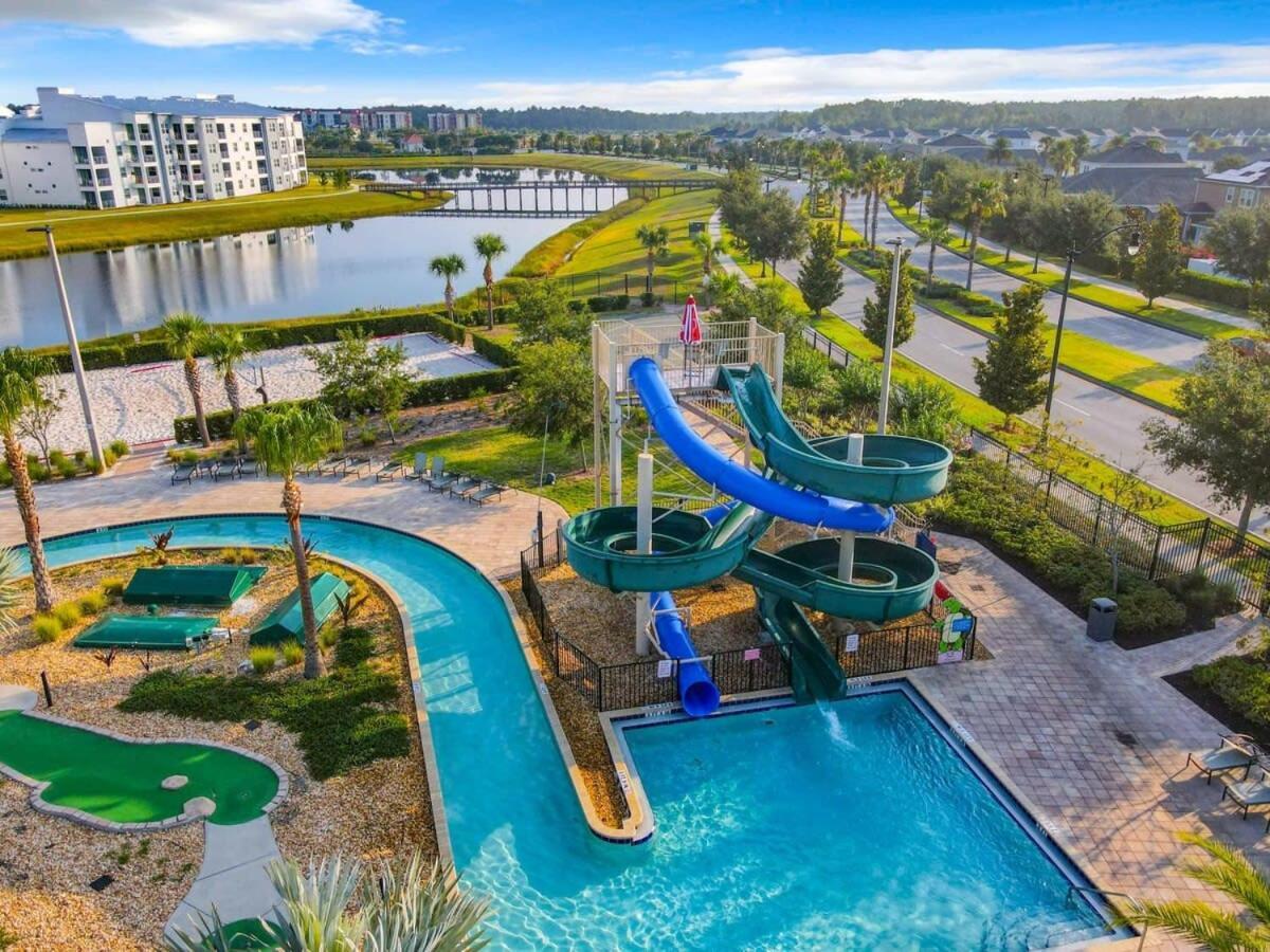 Gorgeous 2Br Lakeview Condo With Waterpark Kissimmee Εξωτερικό φωτογραφία