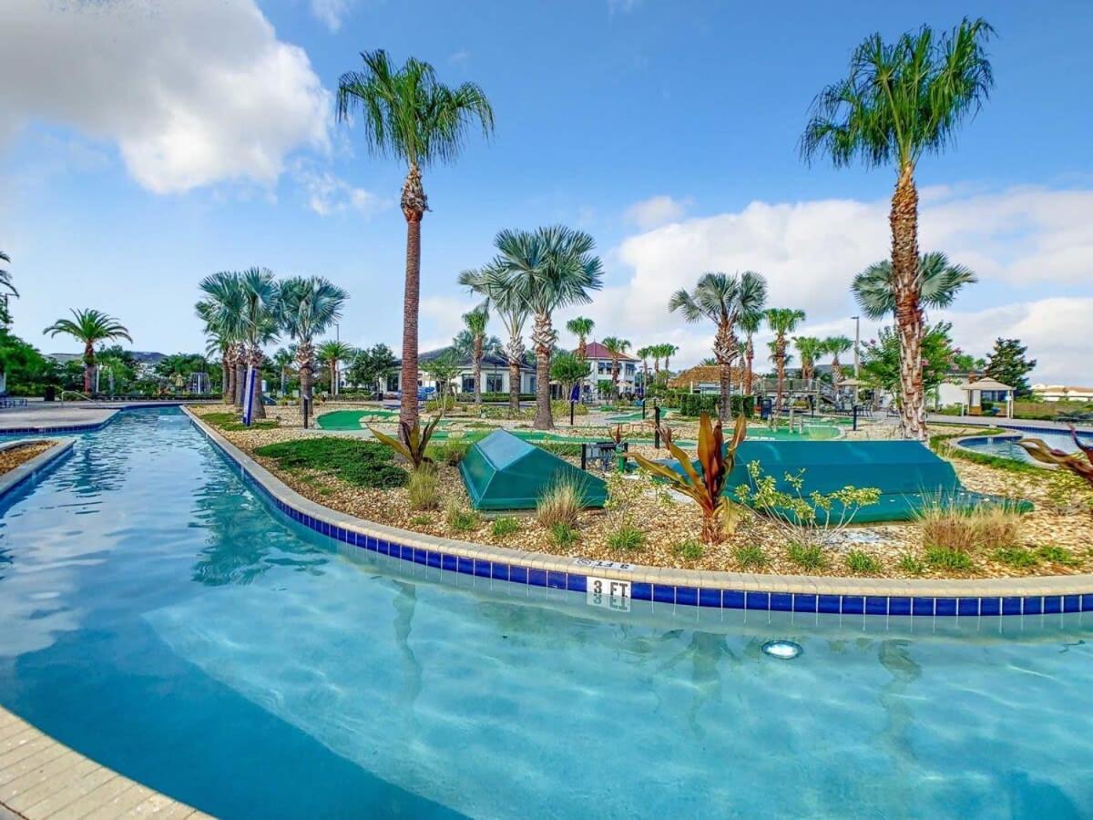 Gorgeous 2Br Lakeview Condo With Waterpark Kissimmee Εξωτερικό φωτογραφία