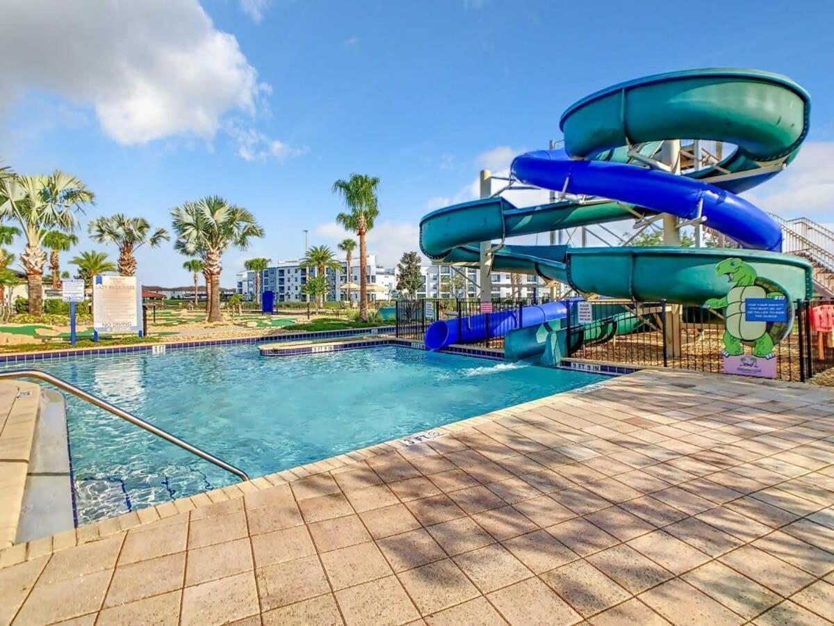 Gorgeous 2Br Lakeview Condo With Waterpark Kissimmee Εξωτερικό φωτογραφία
