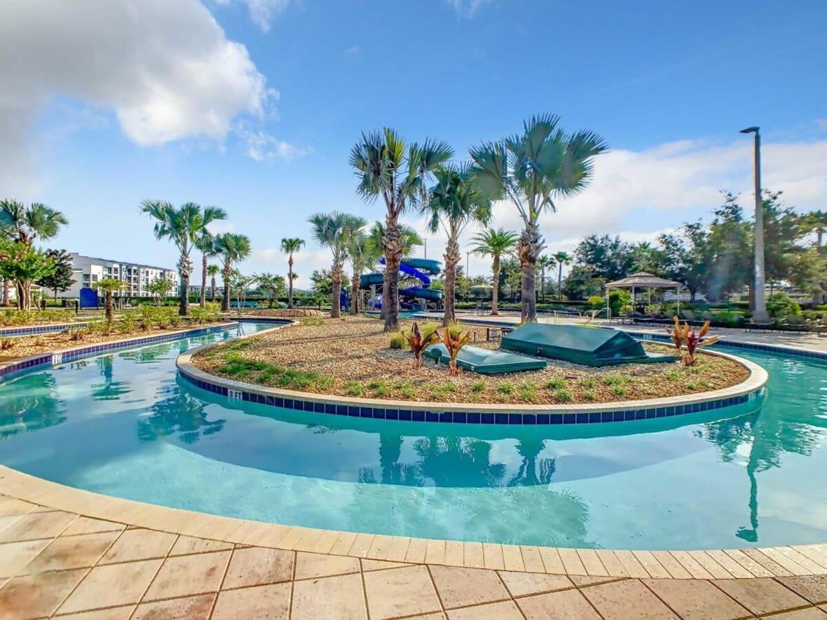Gorgeous 2Br Lakeview Condo With Waterpark Kissimmee Εξωτερικό φωτογραφία