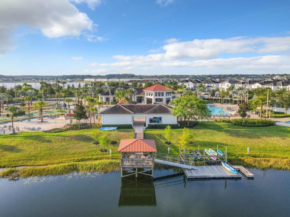 Gorgeous 2Br Lakeview Condo With Waterpark Kissimmee Εξωτερικό φωτογραφία