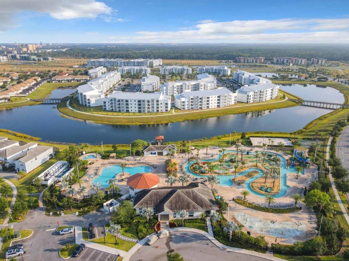 Gorgeous 2Br Lakeview Condo With Waterpark Kissimmee Εξωτερικό φωτογραφία