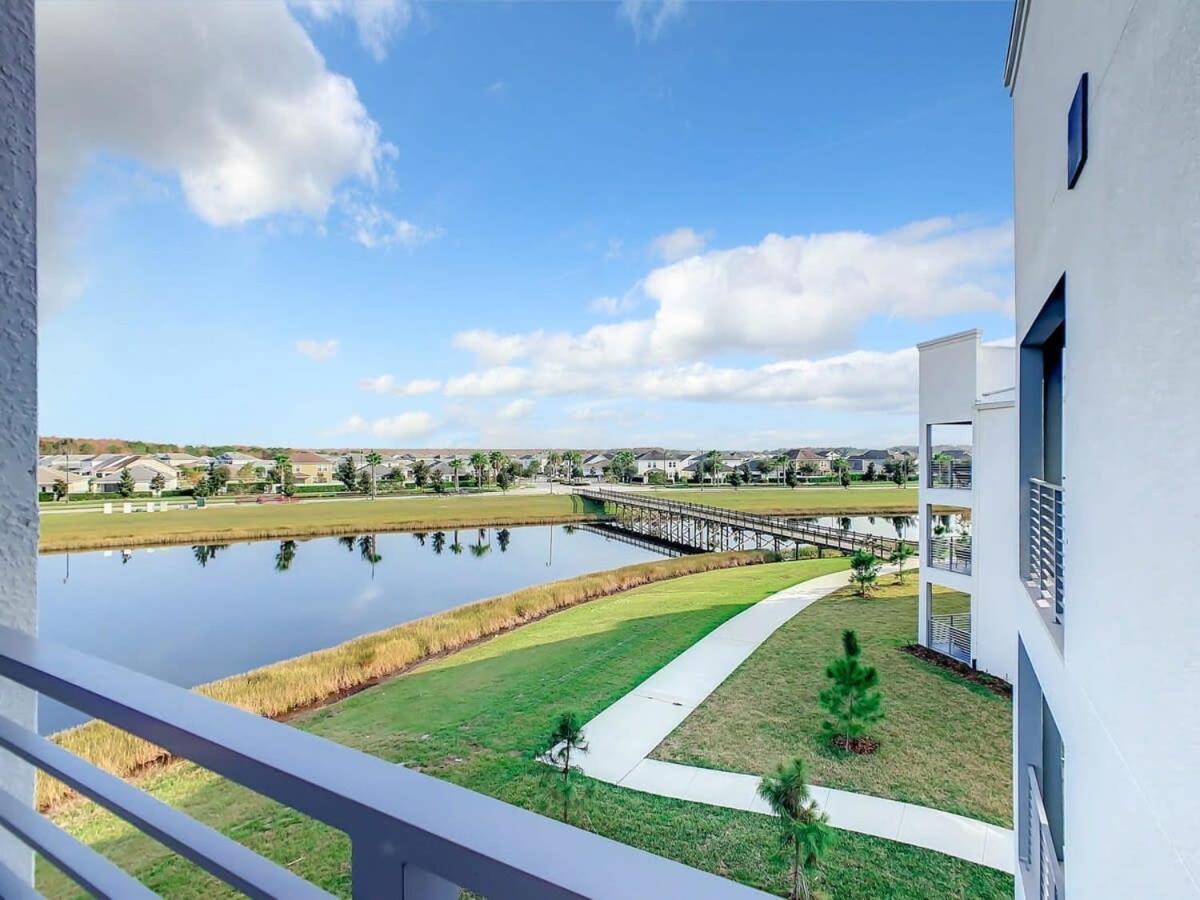 Gorgeous 2Br Lakeview Condo With Waterpark Kissimmee Εξωτερικό φωτογραφία
