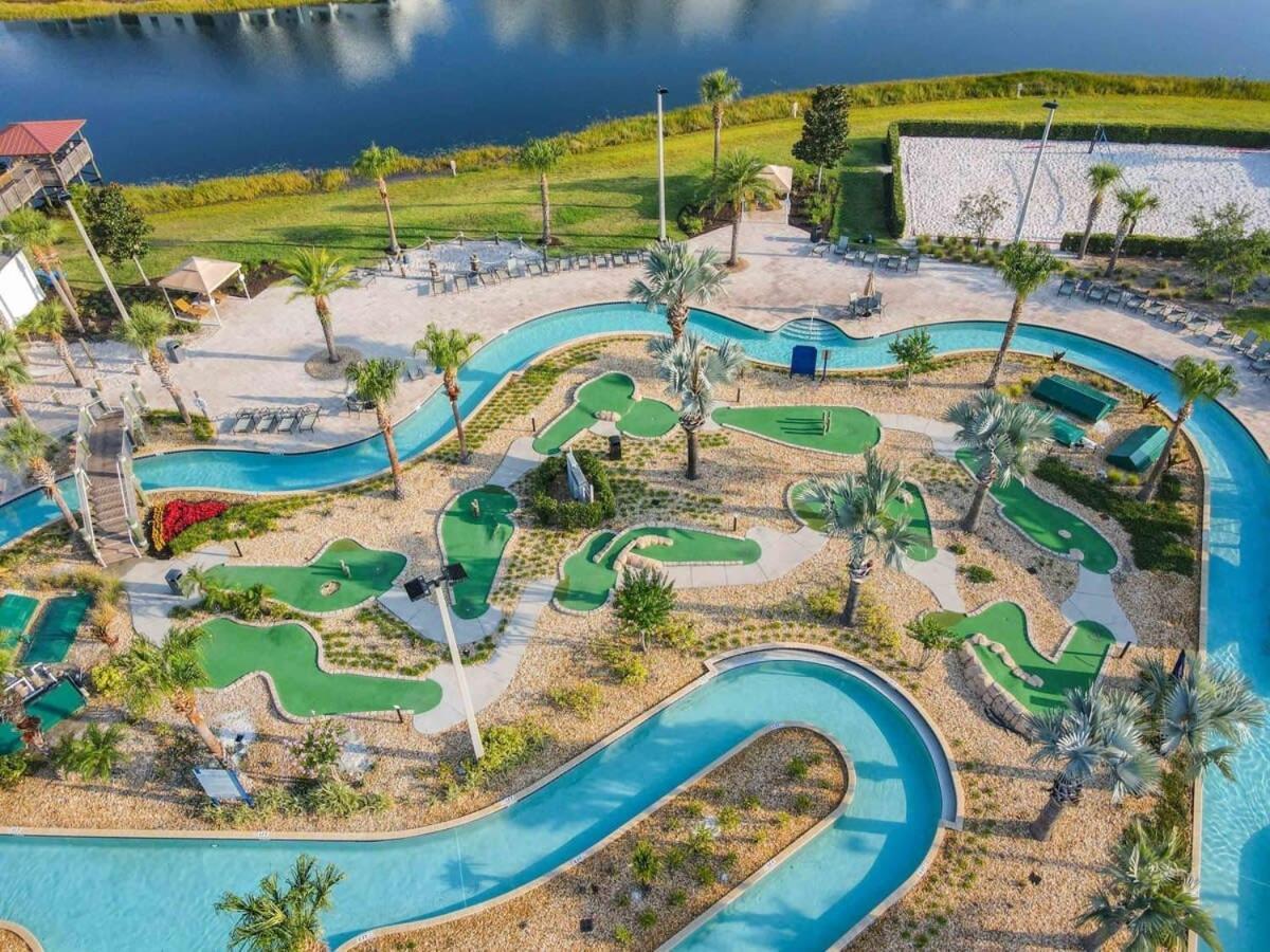 Gorgeous 2Br Lakeview Condo With Waterpark Kissimmee Εξωτερικό φωτογραφία