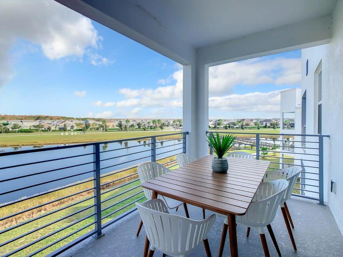Gorgeous 2Br Lakeview Condo With Waterpark Kissimmee Εξωτερικό φωτογραφία