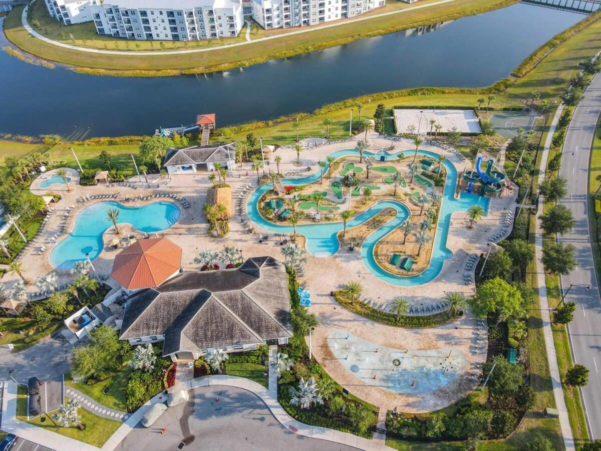 Gorgeous 2Br Lakeview Condo With Waterpark Kissimmee Εξωτερικό φωτογραφία